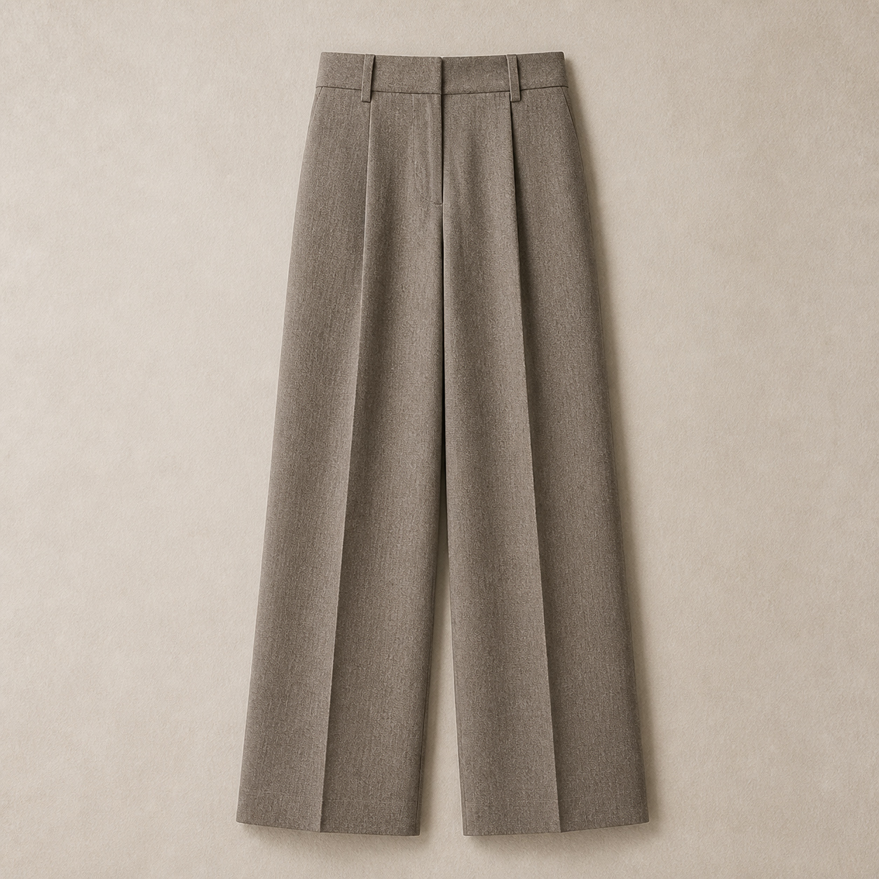Pantalone wide · Taupe